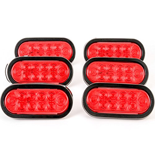 Trailer Lights Red Hound Auto RED949421