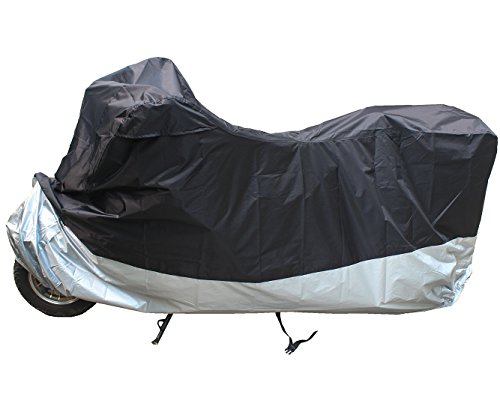 Vehicle Covers LotFancy Weather Waterproof Motorcycle Bike Polye