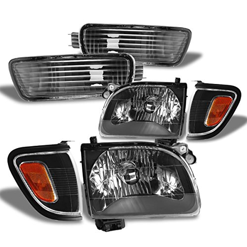 Headlight Assemblies SPPC 02-GL-TT01-SET-B-A