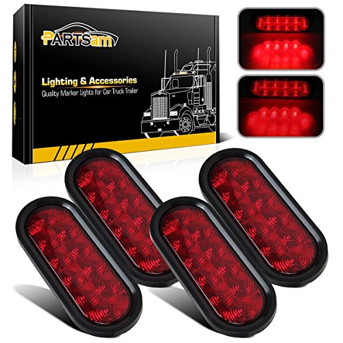 Brake & Tail Light Assemblies Partsam Partsam-130600