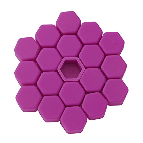 Lug Nuts ATMOMO ST-F256-PI-19-FBA