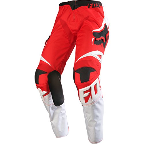 Fox Racing 180 Race Men's Off-Road Motorcycle Pants - Red / Size 34 Categories Fox Racing 10010622