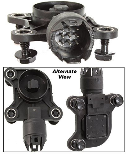 APDTY 028141 Valvetronic Eccentric Cam Shaft Sensor & Bolts (Replaces BMW 11 37 7 524 879, 11377524879) Camshaft Position APDTY 028141