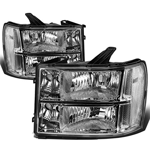 Headlight Assemblies Auto Dynasty AD-HL-OH-GMCSIE07-CH-CL1