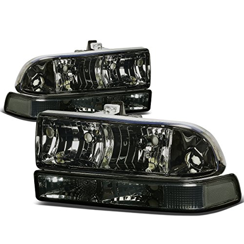 Headlight Assemblies Auto Dynasty AD-HL-OH-S10984P-SM-CL1