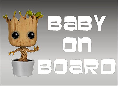 Bumper Stickers, Decals & Magnets BSG Groot