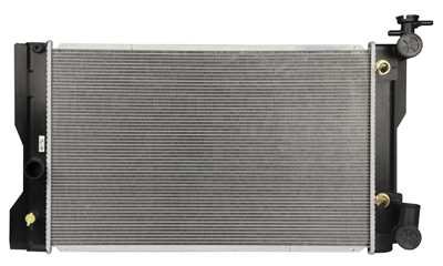 Prime Choice Auto Parts RK1571 Aluminum Radiator Radiators Prime Choice Auto Parts RK1571