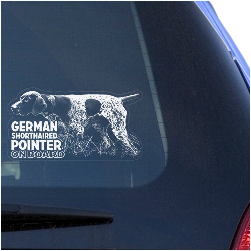 Bumper Stickers, Decals & Magnets Vinyl Designs MCW-GSHPointer-OB