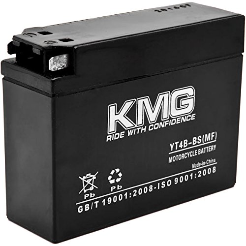 Batteries KMG YT4B-BS-1P-V02