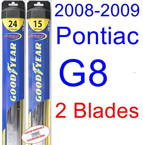 Blades Goodyear Wiper Blades 770POG808D24P15