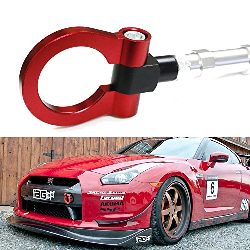 Tow Hooks iJDMTOY AA2306-Red