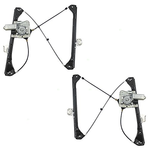 Window Regulator & Motor Assemblies AUTOANDART 1552-1800LR