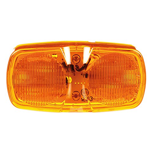 Truck-Lite 2660A Yellow 16 Diode LED Marker/Clearance Lamp Marker & Clearance Lights Truck-Lite 2660A