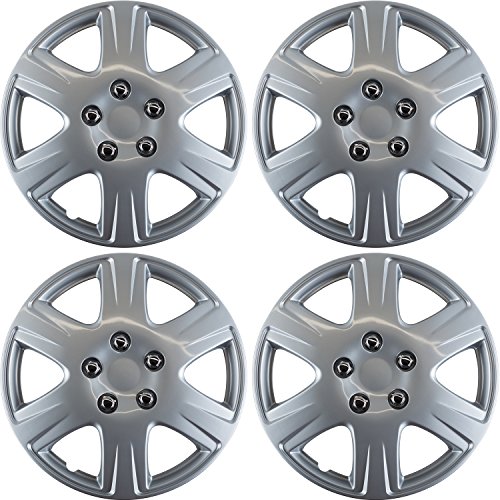 Hubcaps OxGord WCHC-61133-15SL