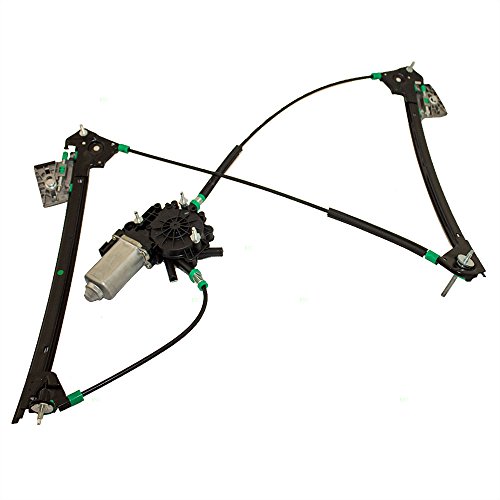 Window Regulator & Motor Assemblies AUTOANDART 1552-6161R