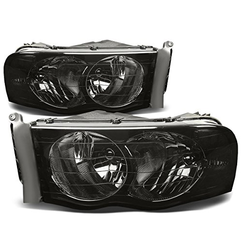 Headlight Assemblies Auto Dynasty AD-HL-OH-DR02-SM-CL1-Z