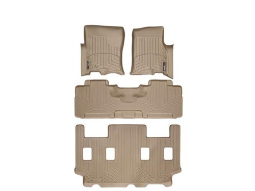 Custom Fit Weathertech 45107-1-2-5