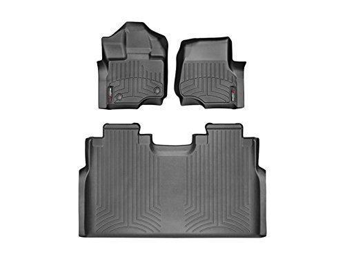 Custom Fit WeatherTech 446971-446972-F150