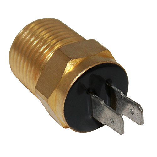 Caltric FAN HEAT THERMAL SENSOR SWITCH FOR POLARIS SPORTSMAN 500 1997 Engine Cooling & Climate Control Caltric SR109/8