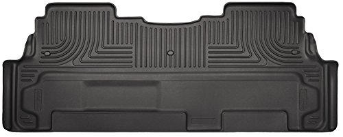Husky Liners 2nd Seat Floor Liner Fits 08-17 Enclave, 09-17 Trav 2nd Row Bench Custom Fit Husky Liners 19171
