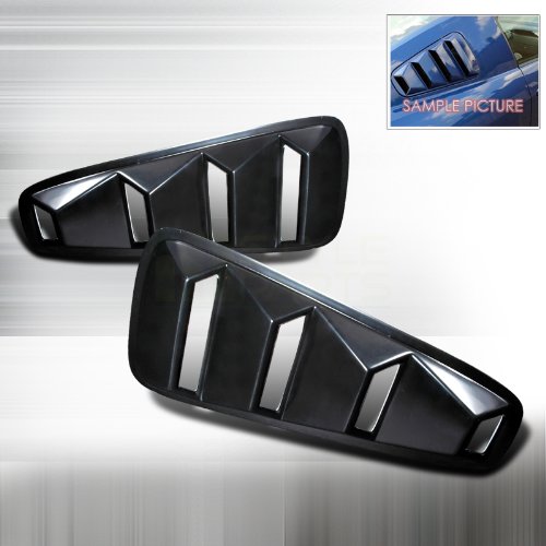 Window Louvers Spec-D Tuning WLUQ-MST05B