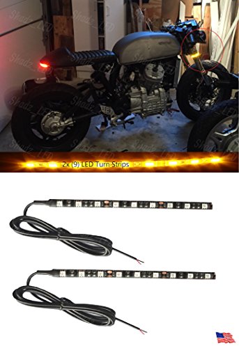 Turn Signal Assemblies & Lenses Shadz_LED Amber_LED_9 LED_5050_Strip