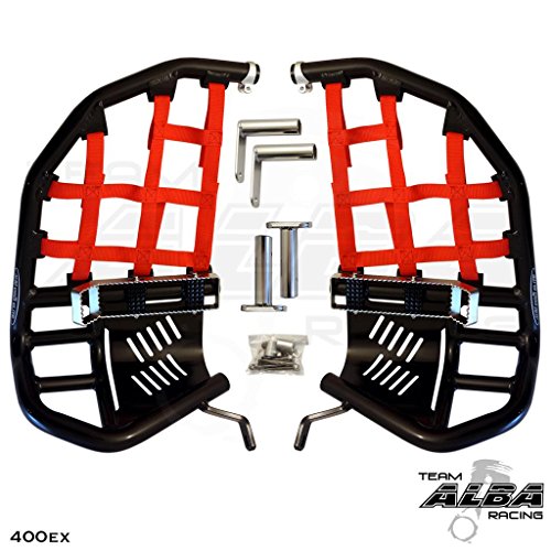 Nerf Bars Alba Racing HON-211-T7-B-R