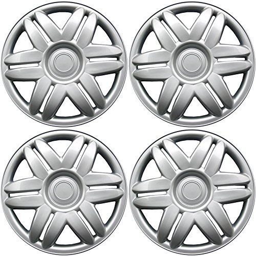 Hubcaps OxGord WCHC-61104-15S