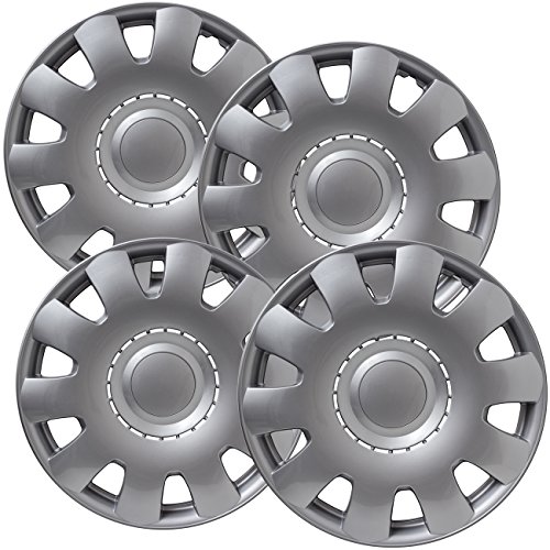 Hubcaps OxGord WCHC-61538-15SL