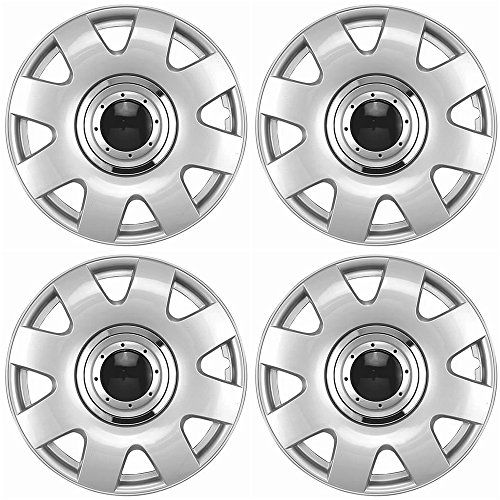 Hubcaps OxGord WCHC-61541-15SCBK