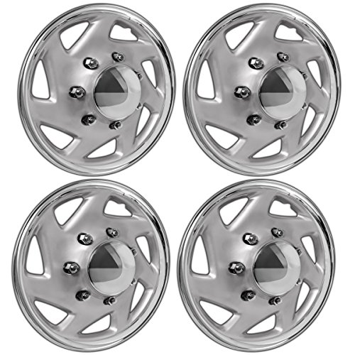 Hubcaps OxGord WCHC-923-16SLCH