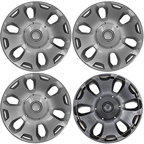 Hubcaps OxGord WCHC-7051-15SL