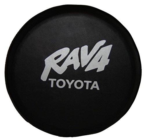 Tire Covers SpareCover abc-Rav4-28-silver