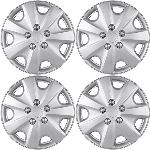 Hubcaps OxGord WCHC-55058-15SL