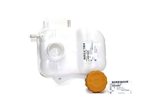 Coolant Tank Surge Includes Tank Cap (94539597) for Chevy Chevrolet Optra Suzuki Forenza , Reno Part:96813425 , 17930-85Z1 Coolant Recovery Kits GM DAEWOO 96813425 , 17930-85Z1 , 1793085Z1