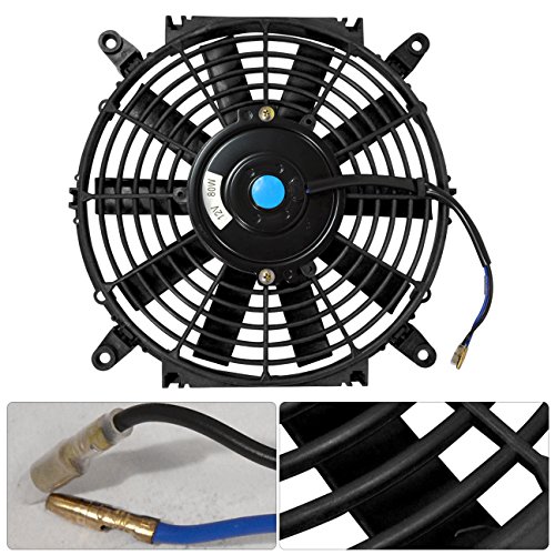 Radiator Fan Motors AJP Distributors RD-FAN-116BK-AMA-L1