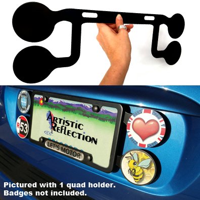 Bumper Stickers, Decals & Magnets Artistic Reflection H003