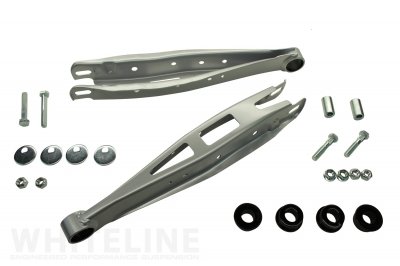 Whiteline KTA216 Control Arm (13+ Scion FRS/Subaru BRZ / 15+ WRX/STI Adjustable Rear Lower (Pair)) Control Arms Whiteline KTA216