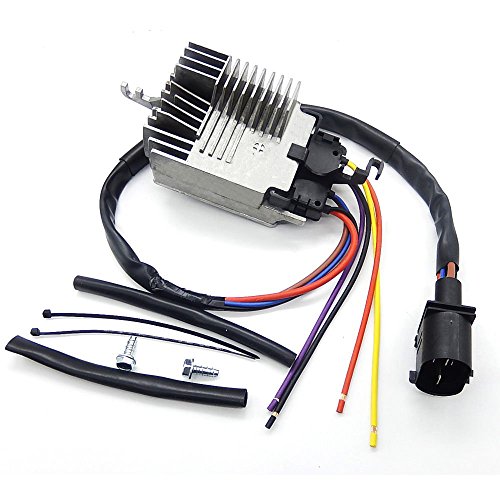 8E0959501AG Radiator Fan Control Unit Module Fits for AUDI A4 A4 CABRIO by Shinehome Electric Controls shinehome Fan-01