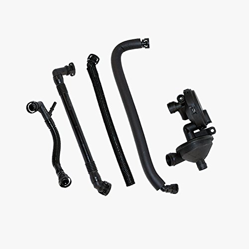 BMW PCV Crankcase Vent Valve Oil Separator + Breather Hose Kit Premium 11617501566 11611432559 11617504535 11157532649 11617504536 PCV Valves KOOLMAN PCV 566x1/ 559x1/ 535x1 / 649x1 / 536x1