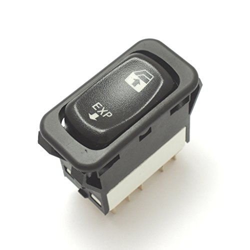 Freightliner Columbia Power Window Switch Driver Side for 2001-2011 Freightliner Columbia 57746503, A06-30769-008 Power Window Issyzone IWSFL002