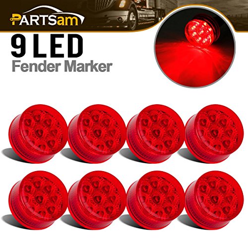 Side Marker & Parking Light Combos Partsam 136092