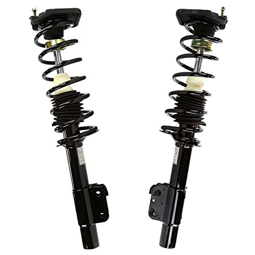 Prime Choice Auto Parts CST100013PR Rear Strut Assembly Pair Struts Prime Choice Auto Parts CST100013PR