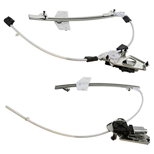 Prime Choice Auto Parts WR841529PR Front Window Regulator Pair Power Window Regulators Prime Choice Auto Parts WR841529PR