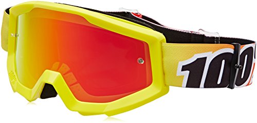 Goggles 100% 50410-029-02_Jaune/Orange/Noir