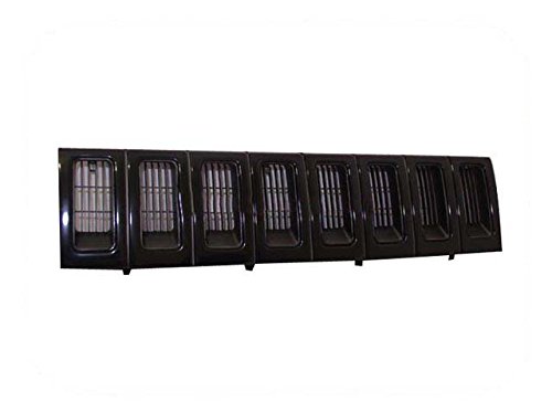 93-95 Jeep Grand Cherokee Grille Black CH1200142 Grilles NEW AFTERMARKET PARTS DNE