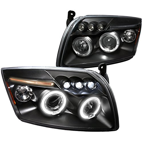 Headlight Assemblies Spec-D Tuning 2LHP-CAL06JM-TM