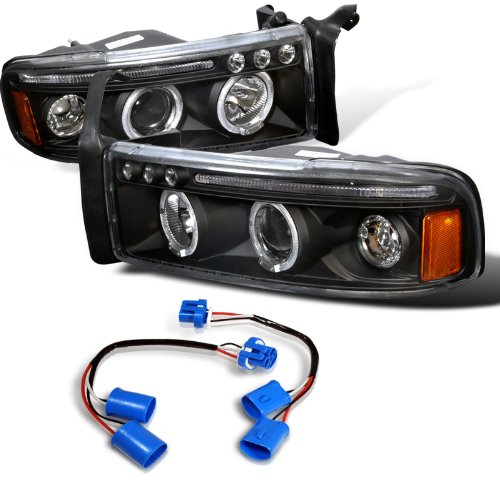 Headlight Assemblies Spec-D Tuning 2LHP-RAM94SPJM-TM