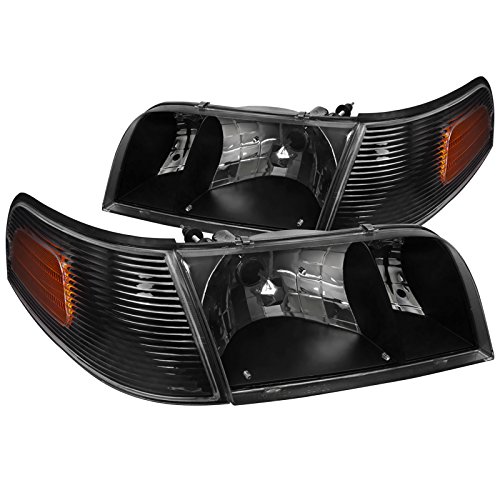 Headlight Assemblies Spec-D Tuning 2LCLH-VIC98JM-EU