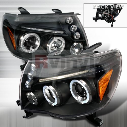 Headlight Assemblies Spec-D Tuning 2LHP-TAC06JM-TM